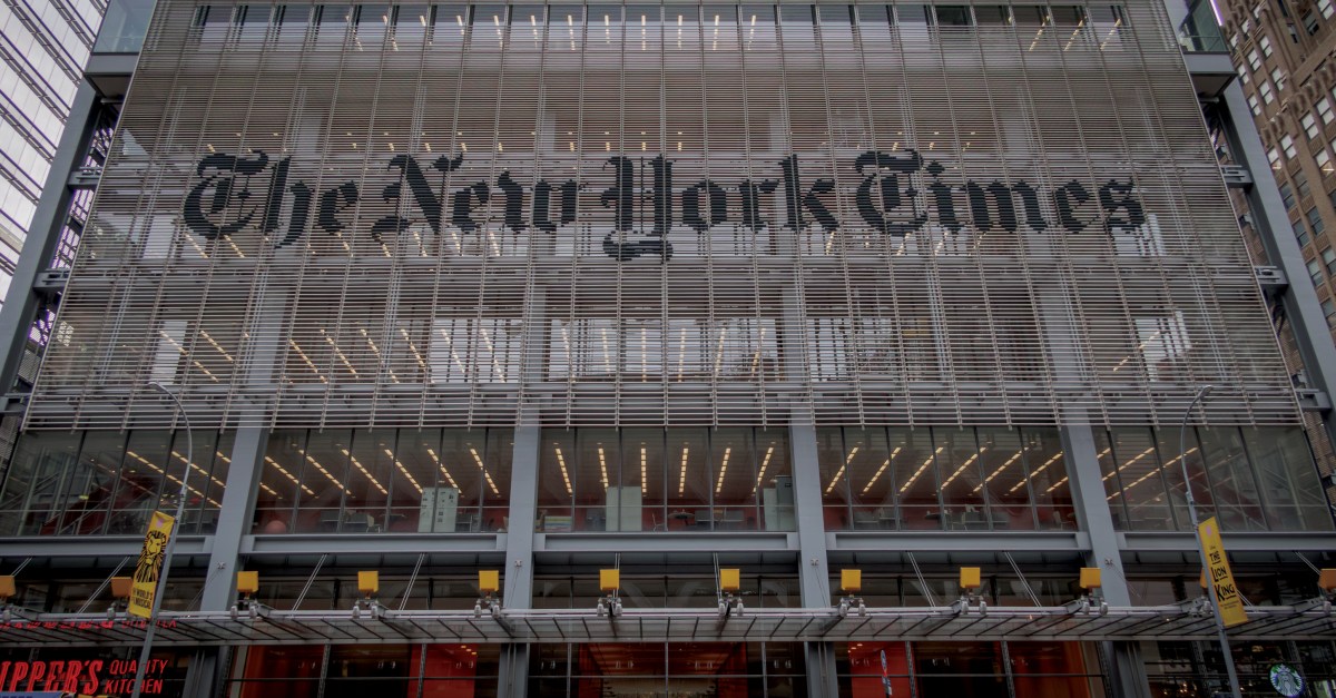 The NYT Strikes Back: Sues Perplexity for Copyright Violations