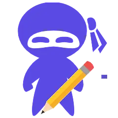 Outline Ninja Logo