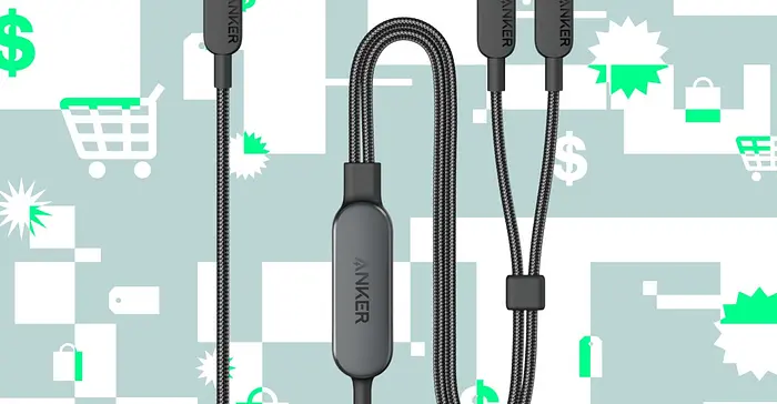 Anker's 2-in-1 USB-C Cable Now Just $16.99!