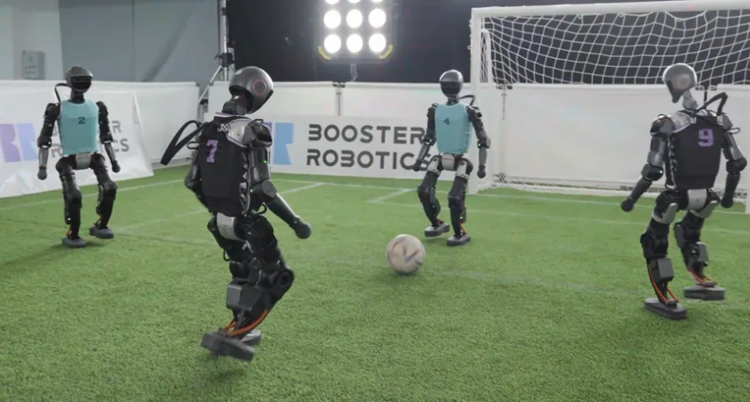 China Kicks Off RoBoLeague: The First Autonomous Robot Football League!
