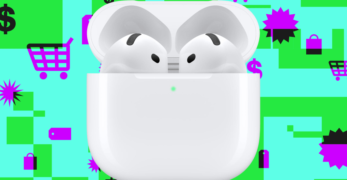 Grab Apple's AirPods 4 for Just $99 Ahead of Prime Day!