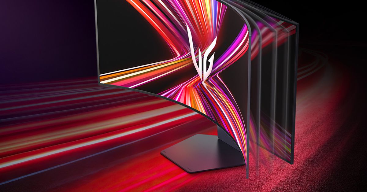 LG Unveils Groundbreaking 5K2K Bendable OLED Gaming Monitor Lineup