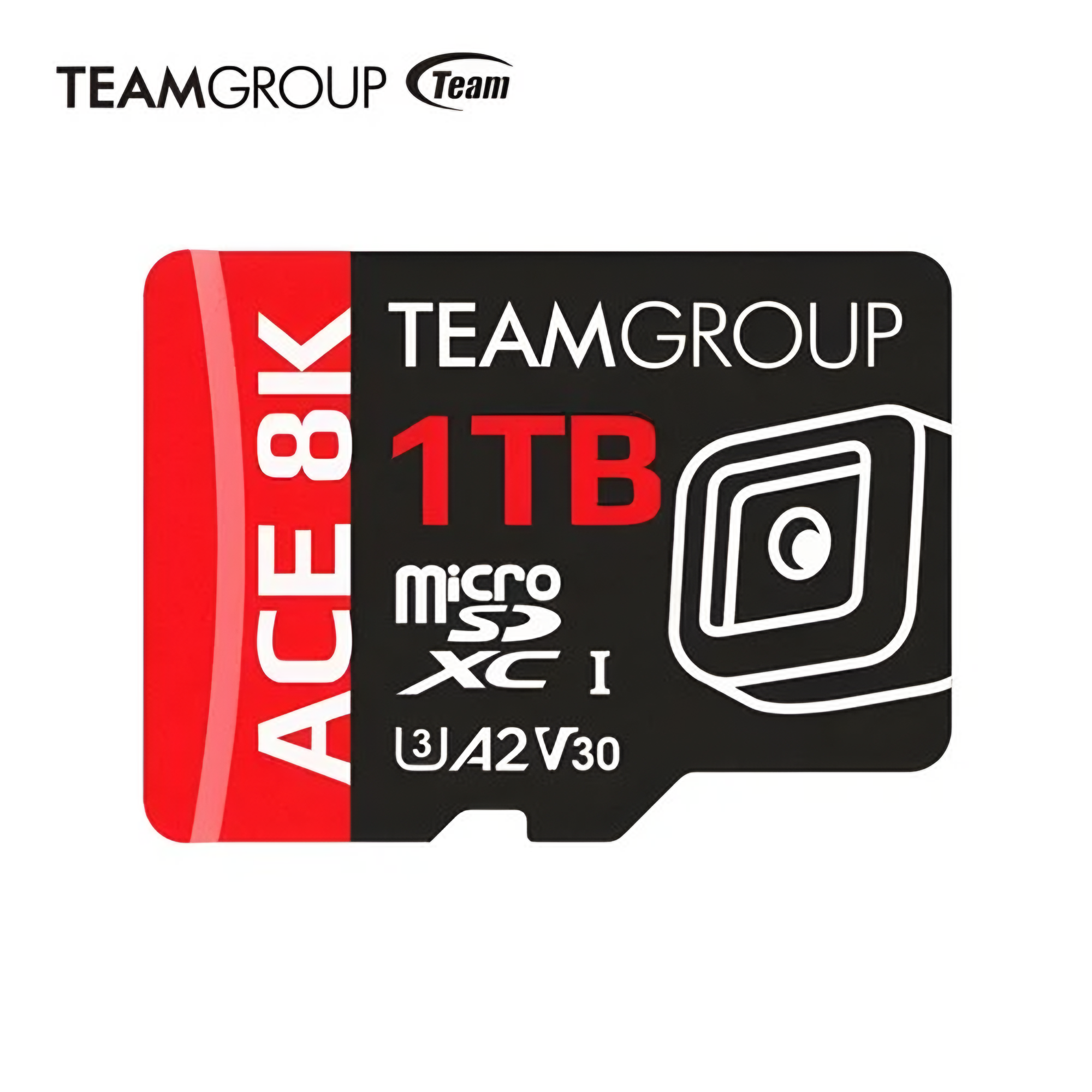 TEAMGROUP Launches ACE 8K MicroSDXC Optimized for 8K Cameras!