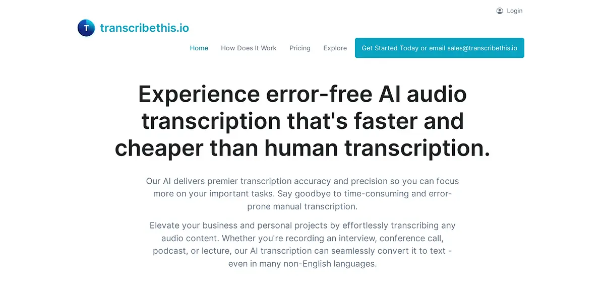 Transcribethis.io