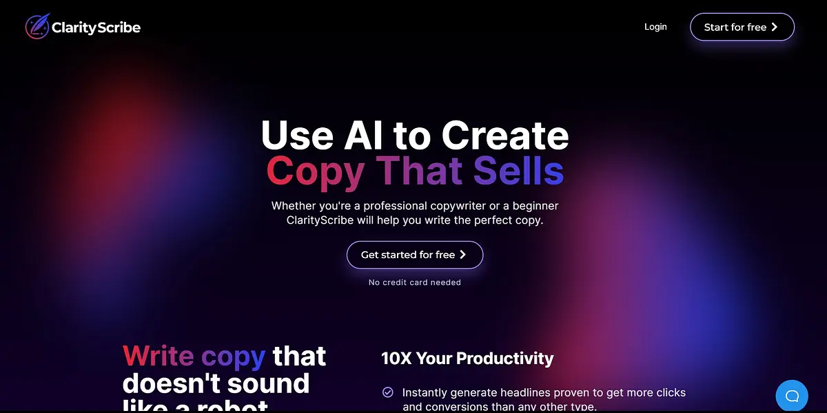 ClarityScribe AI