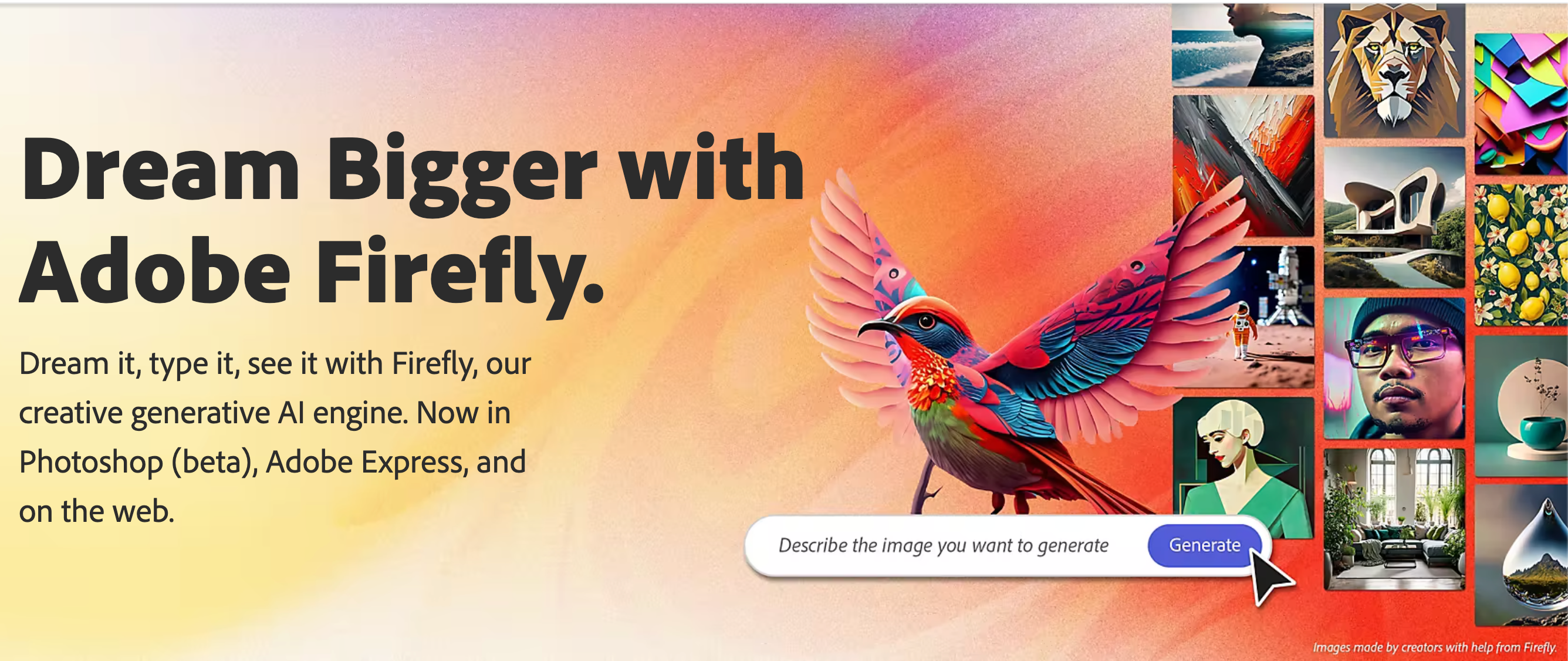 Adobe's Firefly AI model now available for businesses to custom train with their own assets