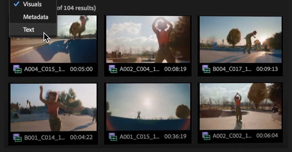 Adobe Revolutionizes Video Editing with AI-Powered Search