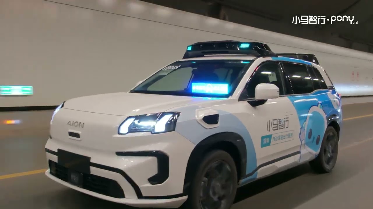 Pony.ai Launches Europe's First Commercial Robotaxi Fleet with 2,000 Vehicles!