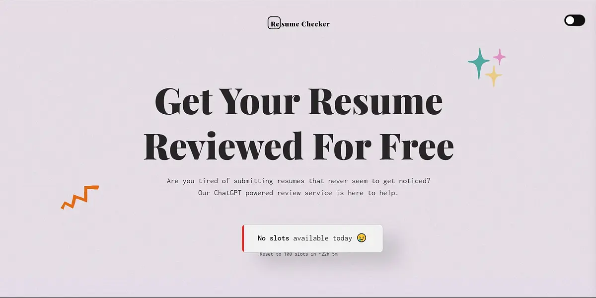 AI Resume Checker