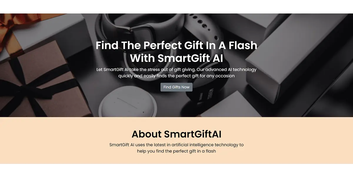 Smart Gift AI