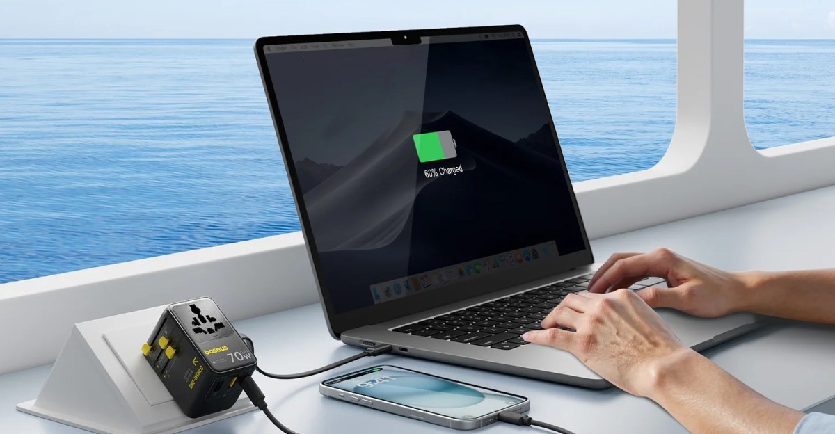 Baseus Launches Sleek 6-in-1 Travel Adapter at Record Low Price!