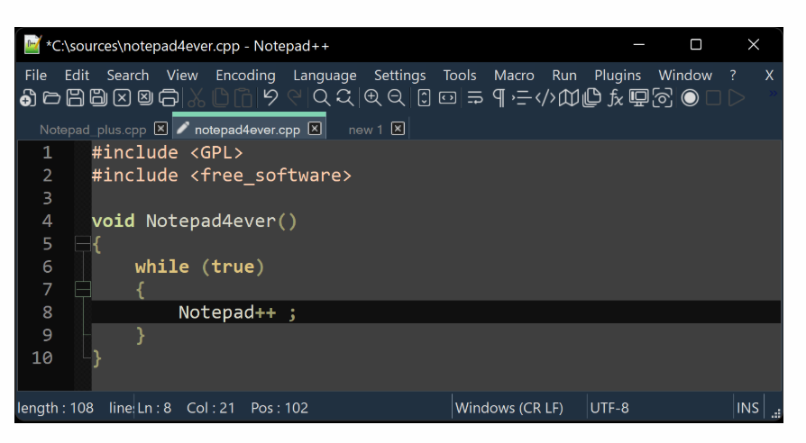 Notepad++ Launches Native macOS App, Delight for Developers!