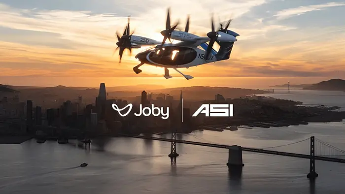 Joby Aviation and ASI Join Forces to Revolutionize U.S. Air Taxi Operations