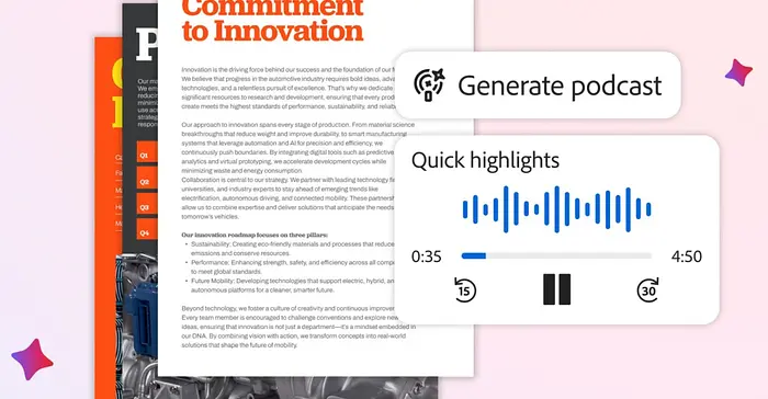 Adobe Acrobat Transforms PDFs with Exciting New AI Features!