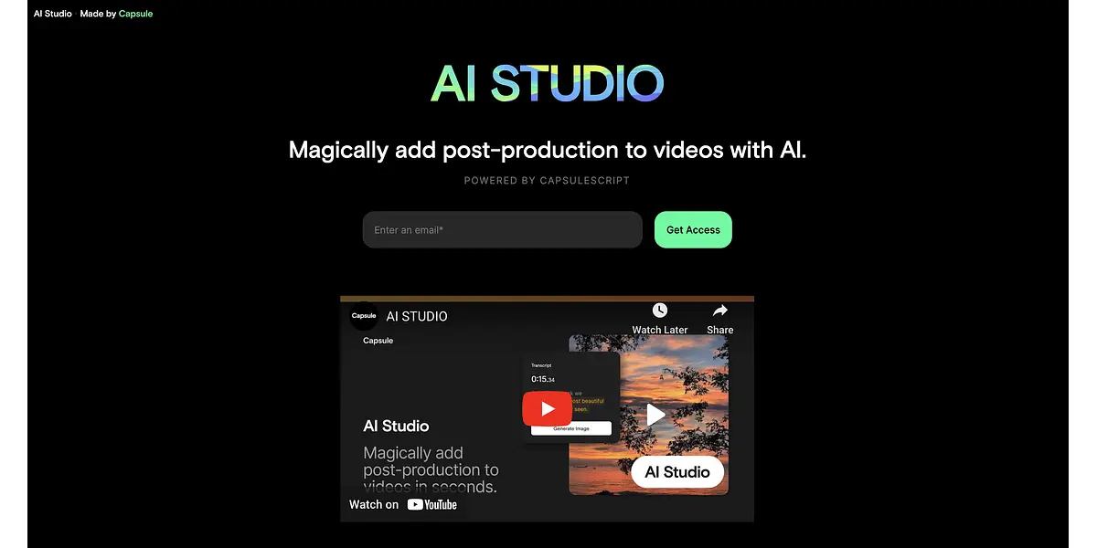 AI Studio