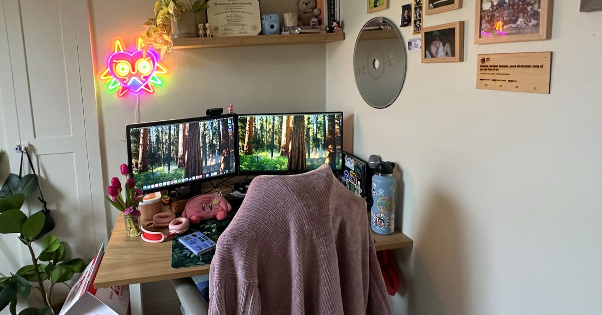 Kylie Robison Unveils Her Tech-Filled Home Office Setup