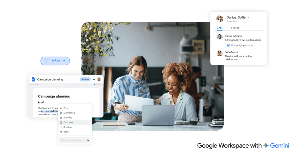 Google Challenges Microsoft 365 with Backup Workspace Tools