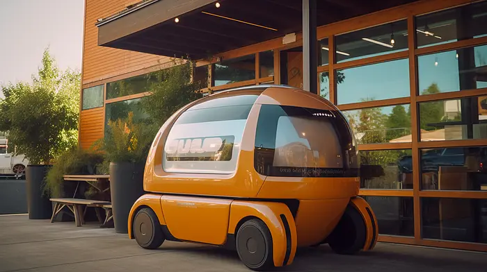 Mobility giant Bolt partners with Starship Technologies for self-driving robot food delivery