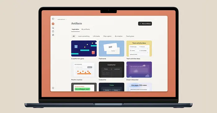 Anthropic Unleashes App-Building with Claude AI Chatbot!