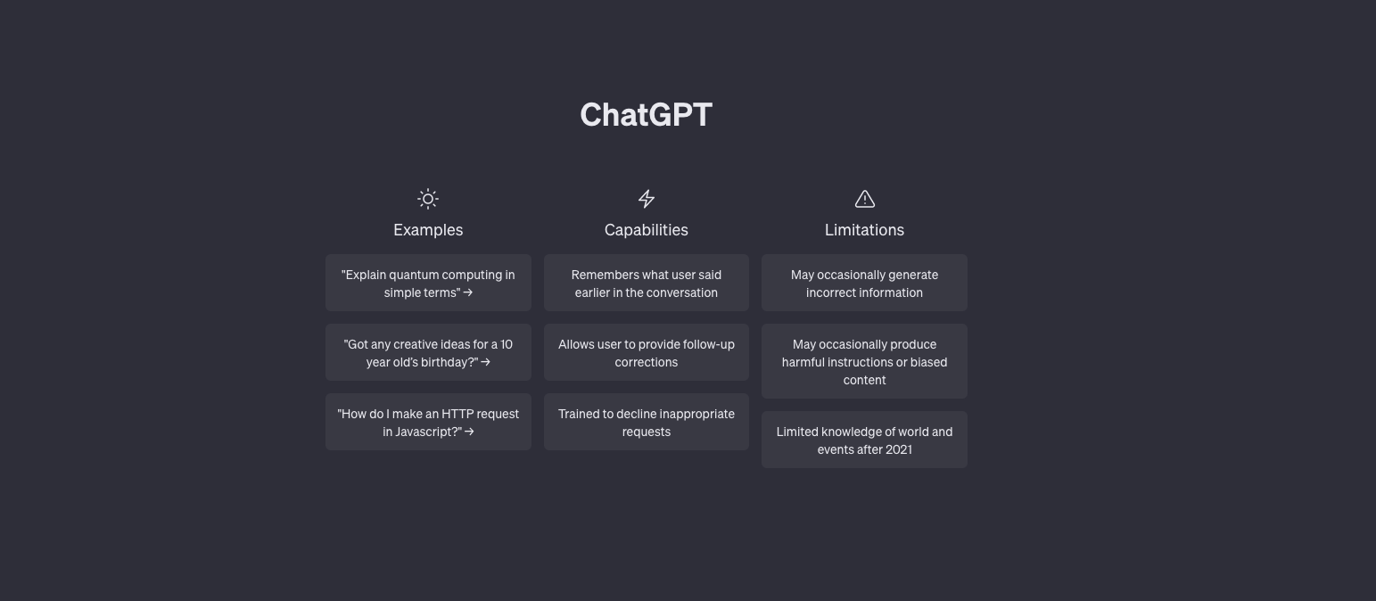 OpenAI's ChatGPT back up after global outage