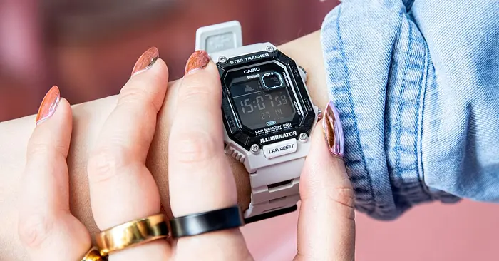 Casio's Retro Step Tracker Drops to $39!