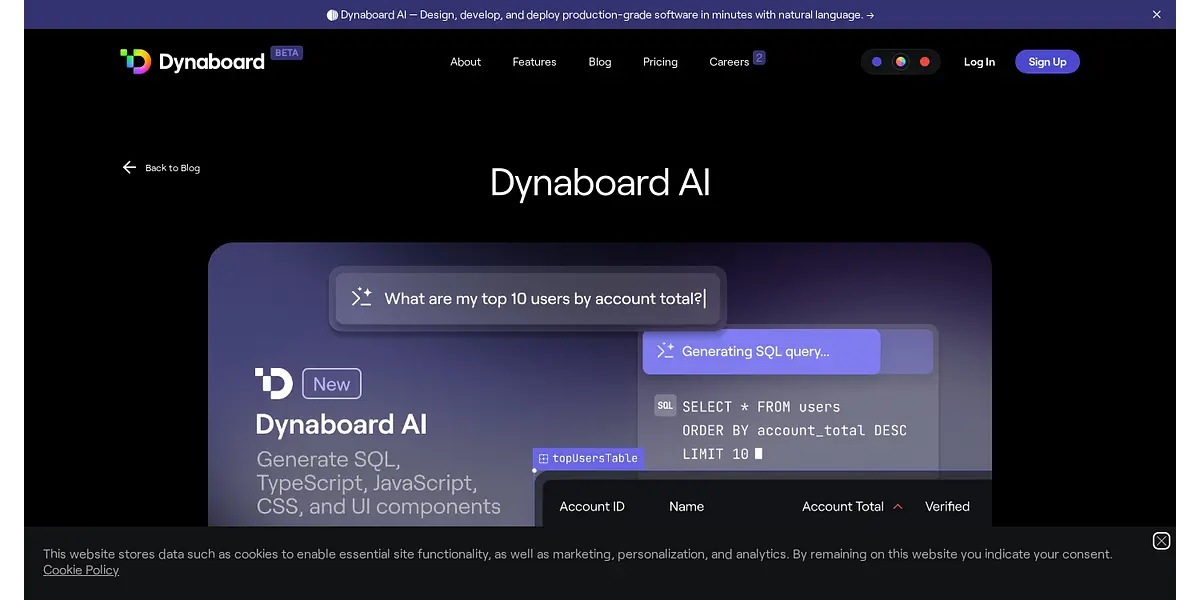 Dynaboard AI