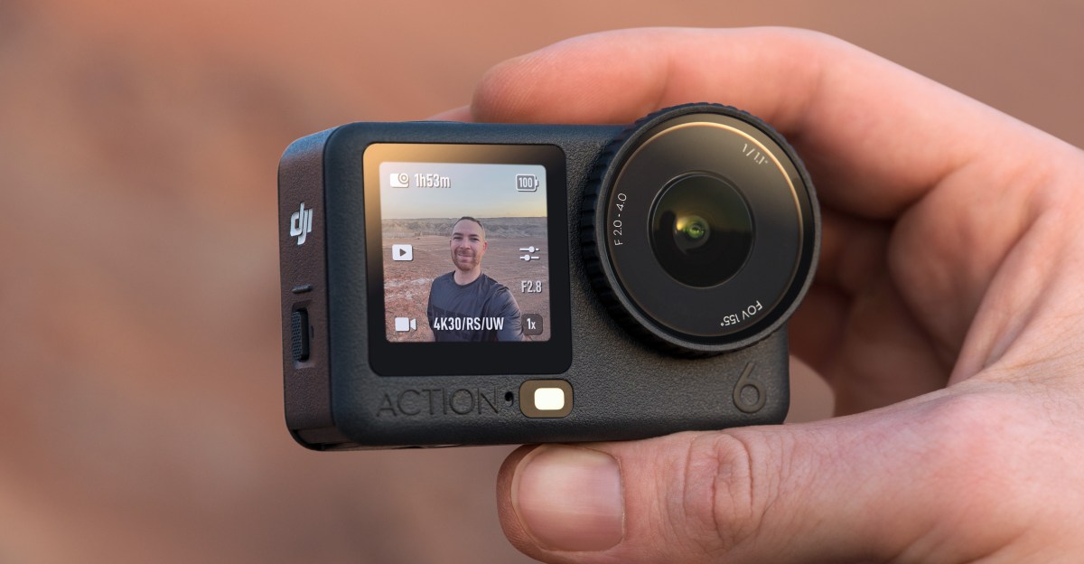 DJI Unveils Osmo Action 6 with Groundbreaking Features!