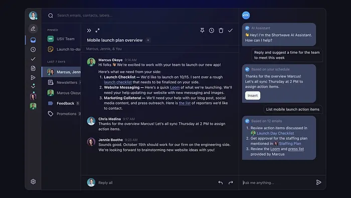 Former Google Employees Launch AI-Powered Assistant for Email Queries