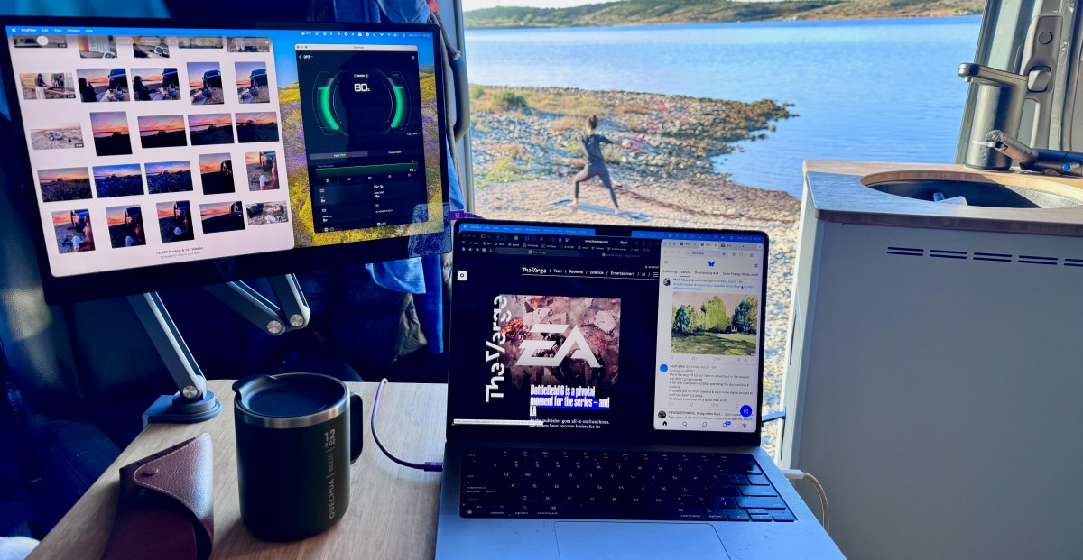 Revolutionize Remote Work with the Espresso Pro Portable Monitor!