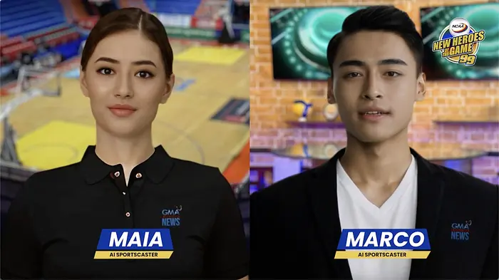 GMA Network Unveils AI-Generated Sportscasters, Sparking Debate on the Future of Journalism