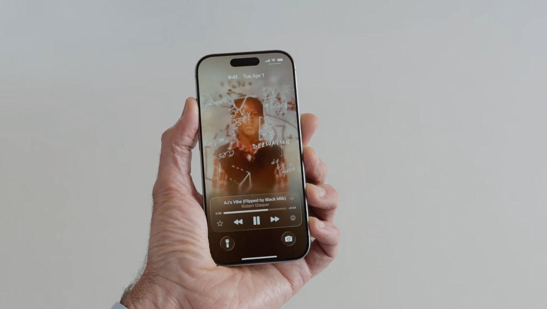 iOS 26 Unveils Stunning Animated Lock Screen for All Music Apps!