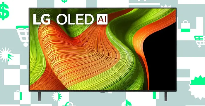 Black Friday Buzz: LG B5 OLED TV Slashed to $530!