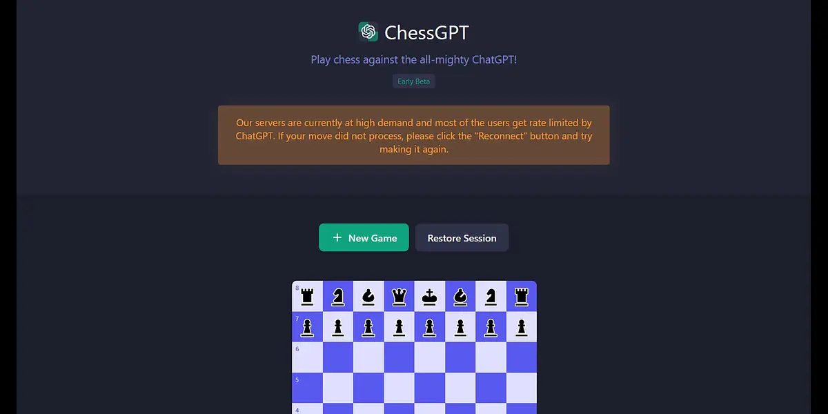 ChessGPT