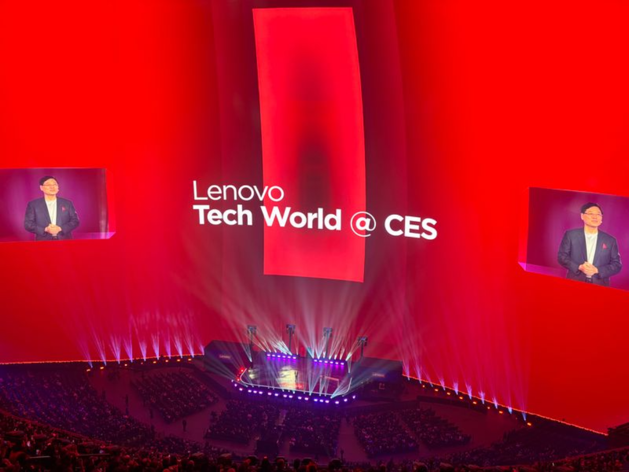 Lenovo Revolutionizes Computing at CES 2026 with Futuristic AI Concepts