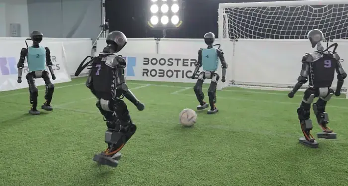 China Kicks Off RoBoLeague: The First Autonomous Robot Football League!