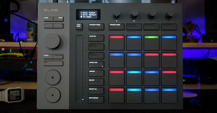 Introducing Slab: The Affordable MIDI Controller for Serato Studio Enthusiasts!