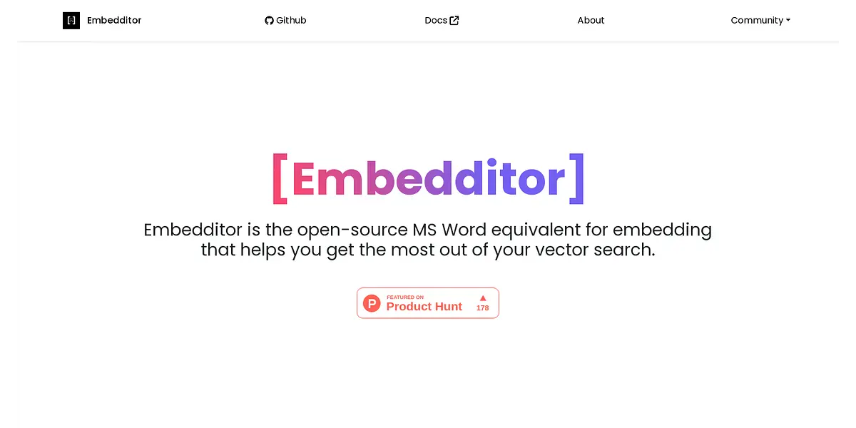 Embedditor