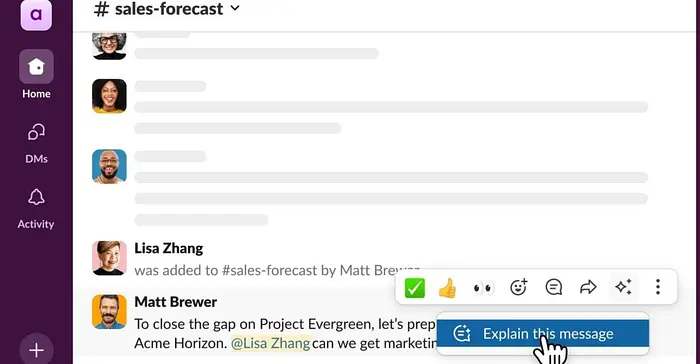 Slack Unveils AI Tools to Decode Workplace Jargon and Enhance Writing