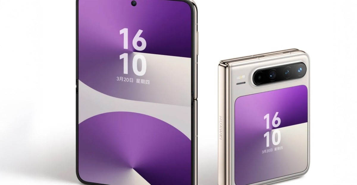 Huawei Unveils Pura X: A Flip Phone with a Twist!
