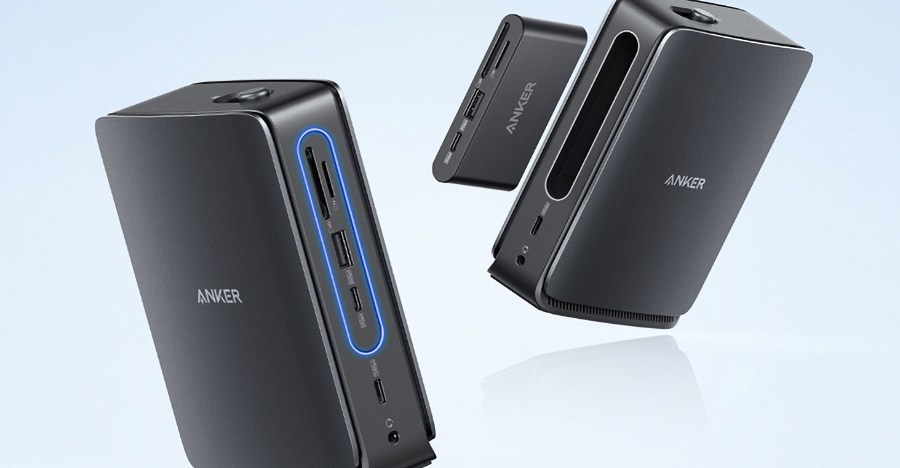 Anker Unveils Innovative 13-in-1 Docking Station with Removable USB-C Hub