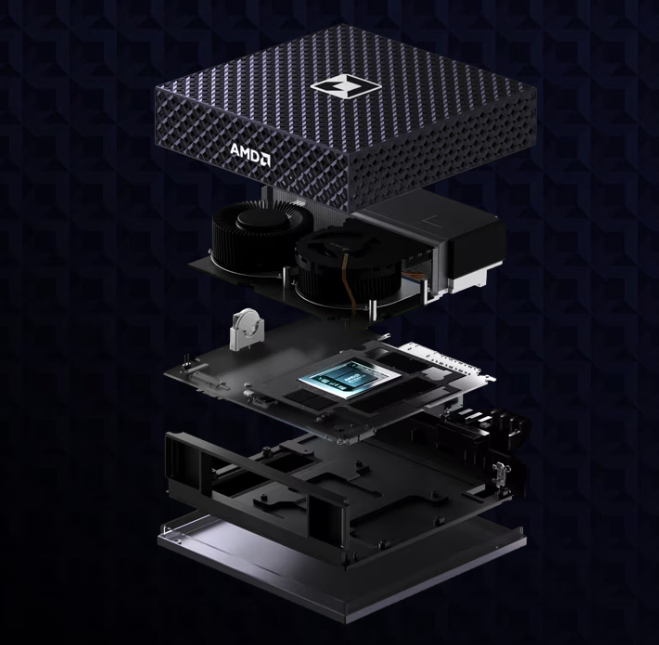 AMD Unveils Ryzen AI Halo System for Local AI Processing