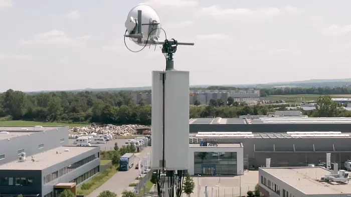Revolutionary RoboRAN: Vodafone's AI-Powered Mobile Mast Moves At Your Service!