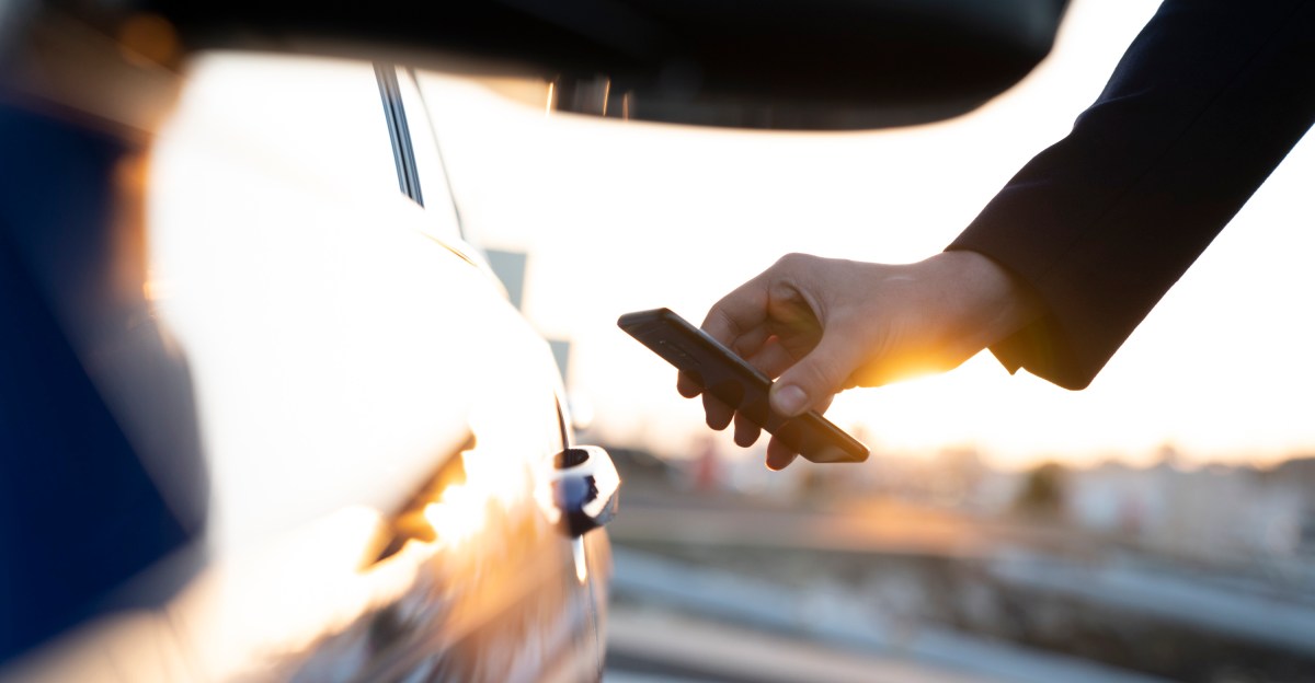Unlocking Convenience: New Digital Car Key Technology Allows Easy Sharing!