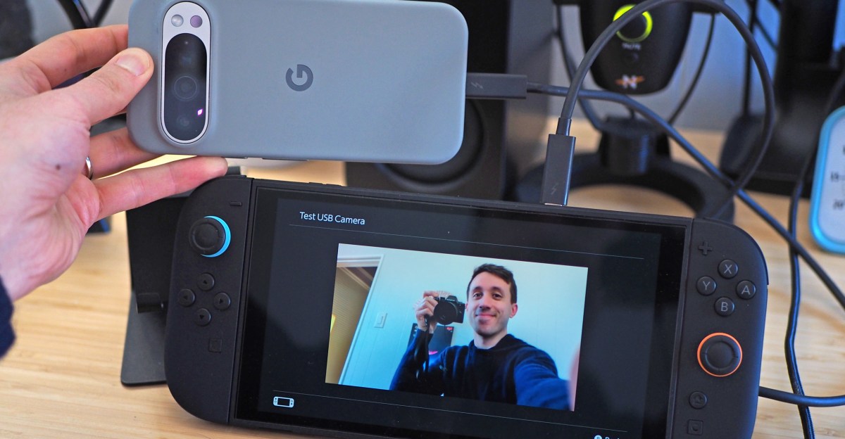 Pixel Phones Transform into Switch 2 Webcams!