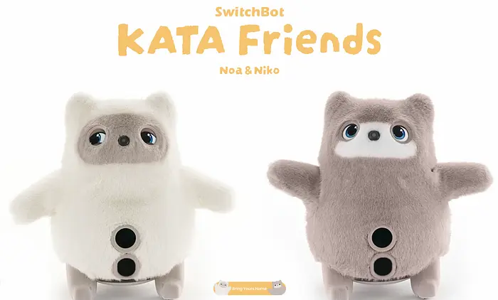 SwitchBot Unveils AI-Powered Pet Robots: Meet Noa and Niko!