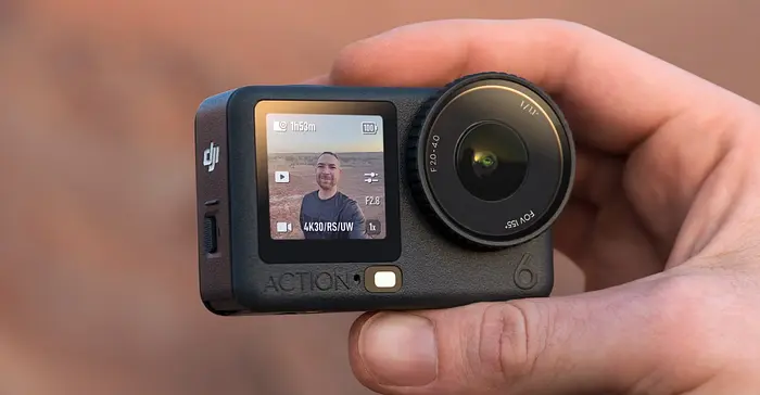 DJI Unveils Osmo Action 6 with Groundbreaking Features!