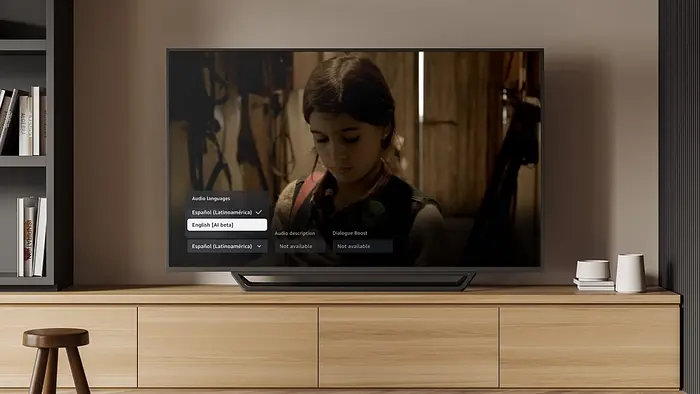 Amazon Prime Video Revolutionizes Viewing with AI-Aided Dubbing!