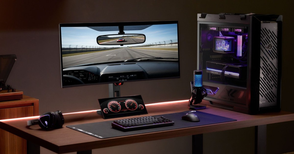 Asus Unveils Innovative 12.3-Inch ROG Strix XG129C Touchscreen Display