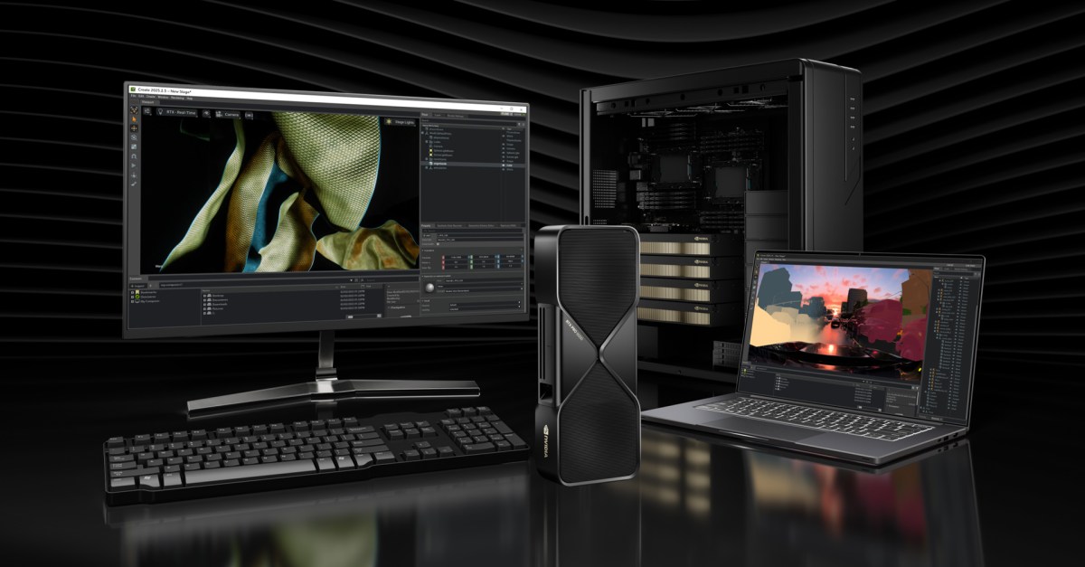 Nvidia Unveils Powerful RTX Pro Blackwell GPUs for Professionals