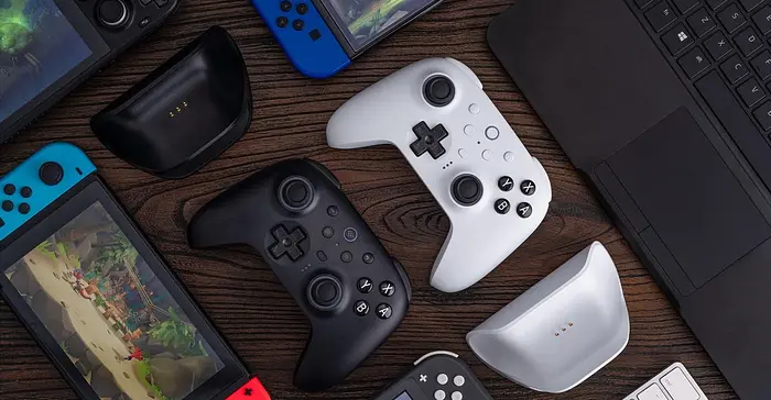 8BitDo Controllers Get Switch 2 Compatibility Boost!